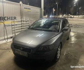 VOLVO S40 VOLVO S40 1.6D 2005 DĄBROWA GÓRNICZA - SPRZEDAJEMY.PL
