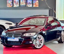 BMW 335I COUPE XDRIVE M PAKET 2HAND AUTOMATIK NAVPRO