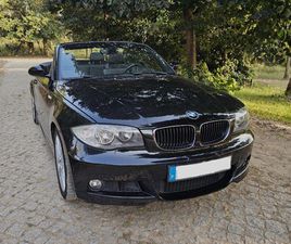 BMW 118 I CABRIOLET PACK M 149.000KM AGOSTO/09