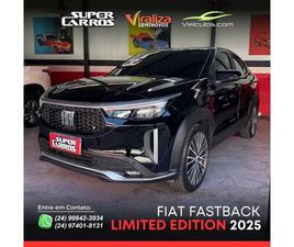 FIAT FASTBACK 1.3 T270 LIMITED EDITION AUTO
