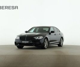 BMW 530 E M SPORT HUD SHD AHK LIVE COCKPIT METALLIC