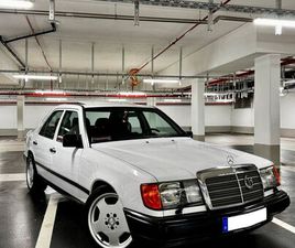 MERCEDES-BENZ E 260 W124 AUTOMAIK-KLASSIKER IN TOP-ZUSTAND