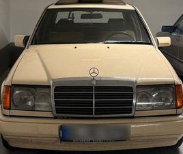 MERCEDES-BENZ W124 MERCEDES 250 D TAXI OLDTIMER, TEMPOMAT
