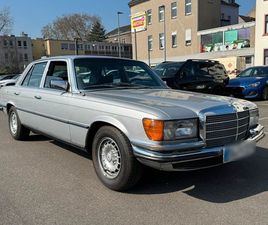 MERCEDES CLASSE S 350 SE MERCEDES-BENZ W116 350 SE *AUTOMATIK*