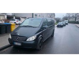 MERCEDES VIANO ACTIVITY 3.0CDI LANG 7 SITZER