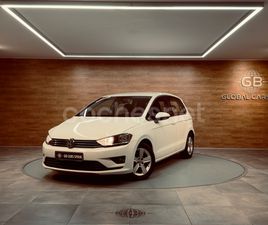 VOLKSWAGEN GOLF SPORTSVAN VOLKSWAGEN GOLF SPORTSVAN ADVANCE 1.6 TDI BMT DSG