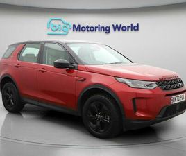 LAND ROVER DISCOVERY SPORT P250 2.0 P250 MHEV HSE AUTO 4WD EURO 6 (START/STOP) 5DR