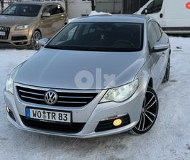 VW PASSAT CC 2.0 TDI 2010 REGISTROVAN