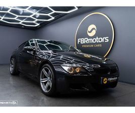 BMW SERIE 6 M6 BMW M6 COUPÉ