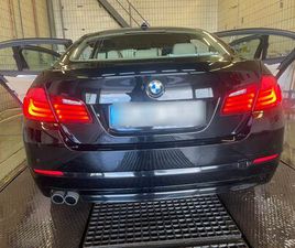 BMW F10 520D UNFALL