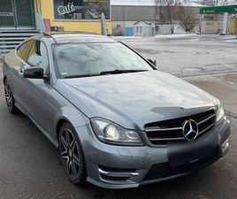 MERCEDES W204 C250CDI COUPÉ EDITION 1