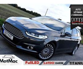 FORD MONDEO SW FORD MONDEO 2.0 TDCI START-STOPP POWERSHIFT-AUT TITANIUM