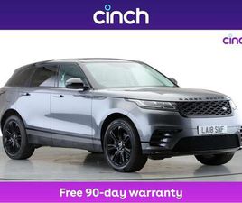 LAND ROVER RANGE ROVER VELAR P300 2.0 P300 R-DYNAMIC SE AUTO 4WD EURO 6 (START/STOP) 5DR
