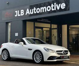 2017 MERCEDES-BENZ SLC SLC 250D AMG LINE 2DR 9G-TRONIC CONVERTIBLE DIESEL AUTOMATIC