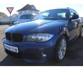 BMW 123D COUPÉ*M-PAKET*NAVI*PDC*SD*ALU*