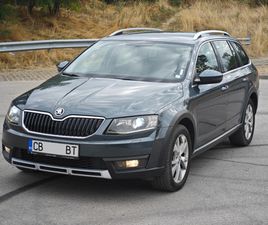 SKODA OCTAVIA SCOUT 2.0TDI/4Х4/6DSG