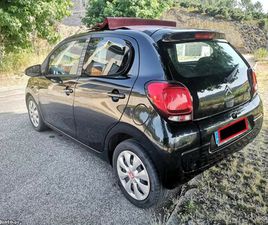 CITROEN C1 AIRSCAPE CITROËN C1 AIRSCAPE 1.2 VTI 82CV FEEL EDDITION - NACIONAL - SUPER PREÇO - CABRI... JULHO/15
