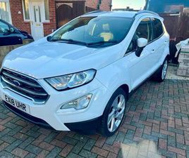 1.0T ECOBOOST TITANIUM AUTO EURO 6 (START/STOP) 5DR