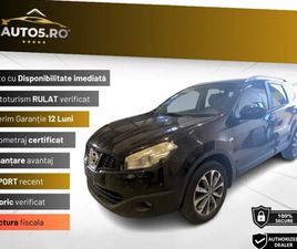 NISSAN QASHQAI+2 FULL OPTIONS, 7 LOCURI, 4X4, CAMERE 360, BOSE, PIELE CREM, PANORAMIC