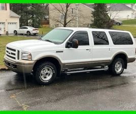2005 FORD EXCURSION EDDIE BAUER 4WD 4DR SUV STOCK #111248