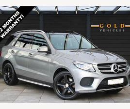 2.1 GLE250D AMG LINE (PREMIUM) G-TRONIC 4MATIC EURO 6 (START/STOP) 5DR
