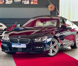 BMW 640D GRANCOUPÉ M PAKET PANO LED ACC KOMFORTSITZ