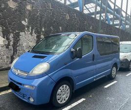 RENAULT TRAFIC GENERATION 1.9 DCI 100