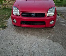 SUBARU G3X JUSTY 1.3