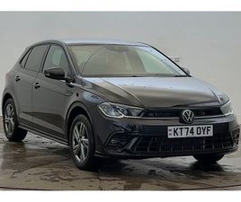 VOLKSWAGEN POLO - 1.0 TSI 115 R-LINE 5DR DSG
