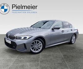 BMW 330I LIMOUSINE M SPORT HEAD-UP AHK MEMORY GSD