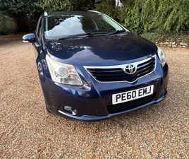 2010 TOYOTA AVENSIS 2.0TD TR ESTATE 5D