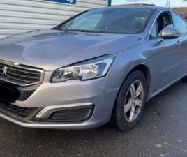 PEUGEOT 508 PEUGEOT 508 1.6 THP 16V 165CH ACTIVE BUSINESS S&S
