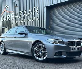 2.0 520D M SPORT AUTO EURO 6 (START/STOP) 4DR