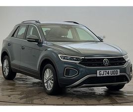 VOLKSWAGEN T-ROC - 1.5 TSI LIFE 5DR DSG