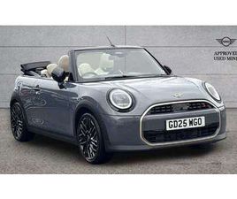 MINI CONVERTIBLE 2.0 S EXCLUSIVE 2DR AUTO