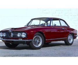 ALFA ROMEO 2600 SPRINT 1962 ALFA ROMEO 2600 SPRINT MARRON MANUEL, 5 VITESSES CON...