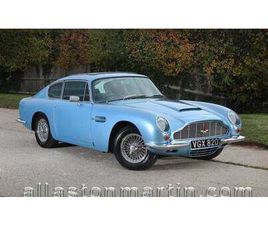 1968 ASTON MARTIN DB6 BLEU MANUEL, 5 VITESSES CONDUITE À...