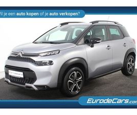 CITROËN C3 AIRCROSS - 1.2 SHINE *1STE EIGENAAR*NAVIGATIE*LEER*DAB