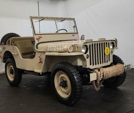 JEEP WILLYS HOTCHKISS M201