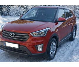 HYUNDAI CRETA AN. 2018