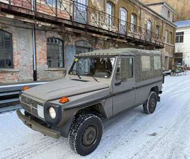 PUCH G230 | TÜV & H-ZUL. EX SCHWEIZER ARMEE