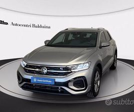 VOLKSWAGEN T-ROC 1.5 TSI R-LINE