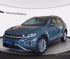 VOLKSWAGEN T-ROC 1.5 TSI STYLE DSG