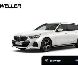 BMW 520D XDRIVE TOURING M SPORT AHK PANO ACC LED H/K