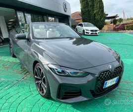 BMW 4ER CABRIO M 440I XDRIVE 48V