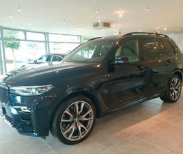 BMW X7 M50D LASER/SKY-LOUNGE/SOFT-CLOSE/22
