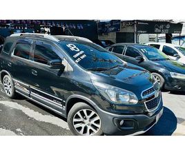 CHEVROLET SPIN ACTIV 1.8 8V ECONO. FLEX 5P AUT.