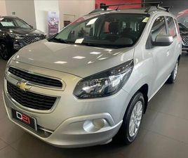 CHEVROLET SPIN LT 1.8 8V ECONO.FLEX 5P AUT.