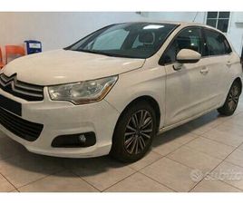 CITROEN C4 NEOPATENTATI GARANZIA
