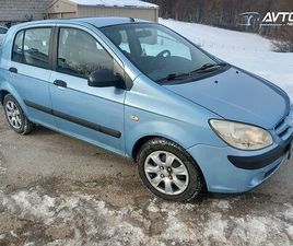 HYUNDAI GETZ 1.4 GL KLIMA